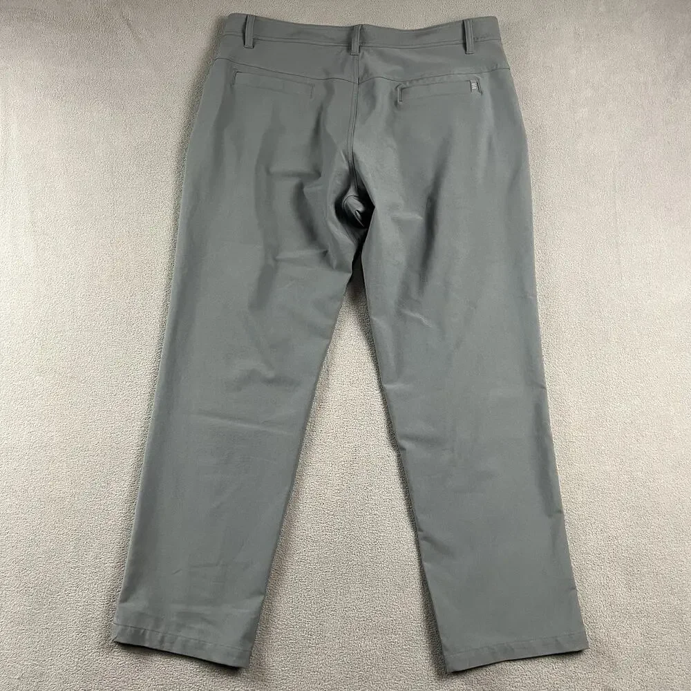 Free Fly Pants Size 36X30 Blue Nomad Performance Travel Business Casual Stretch